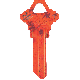 KCSC1-RT XTRA ORANGE SC1 RT XTRA BL ORNG KEY