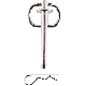 DELUX HITCH PIN ASSEMBLY