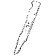 037049918232 20IN MTD MOWER BLADE