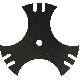 9X9 MTD EDGER BLADE