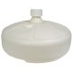 037063104819 WHITE UMBRELLA BASE