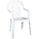 037063109975 WHITE HIGH BACK CHAIR