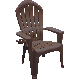8390-60-3700 BIGEASY BRWN ADIRONDACK
