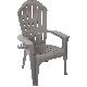 8390-13-3900 BIGEASY GRAY ADIRONDACK