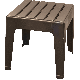 8090-60-3731 BIGEASY BRN STACK TABLE