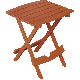 8500-66-4744 PTR CLAY QUIK FOLD TABLE
