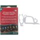 100PK LIGHT CLIP