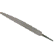 6IN KNIFE BASTARD FILE