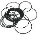 14633W #107 O-RING (20 PER BAG)