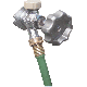 037155014866 OUTDOOR FAUCET HANDLE