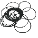 14671W #118 O-RING (20 PER BAG)