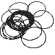 14672W #119 O-RING (20 PER BAG)