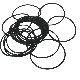14676W #121 O-RING (20 PER BAG)