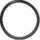 O-Ring #25 1-1/2 x 1-5/16 x 3/32
