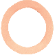 OVAL RUBBER HOSE WASHER