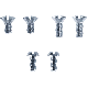 ASMT HANDLE SCREWS