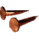 #14 3/4IN COPPER TACK