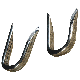 5X3/8 ALUMINUM STAPLE      #122659