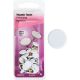 40PC WHITE THUMB TACK     #122674
