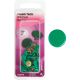 40PC GREEN THUMB TACK #122675
