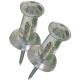 CLEAR PUSH PINS                  #122640