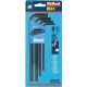 9PC METRIC LONG HEX KEY