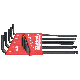 11PC BALL END HEX KEY