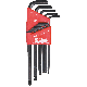 13PC BALL END HEX KEY