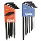 18PC L MET/SAE HEX KEY