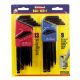 22PC L MET/SAE HEX KEY