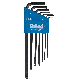 7PC MET BALL END HEX KEY
