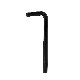 3/16 SHORT HEX KEY Stanley
