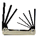 Hex Key Set 8PC Eng 1/16-5/32  EKlind 20811