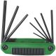8PC TORX KEY SET