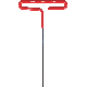 7/64IN T-HANDLE HEX KEY EKLIND