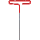 1/8IN T-HANDLE HEX KEY