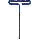 6MM T-HANDLE HEX KEY