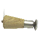 4IN ROUND TAPER LEG