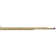 28IN ROUND TAPER LEG