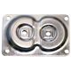 DUAL TOP PLATE