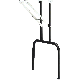 29INBLK FOLDING TABLE LEG