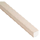 1/2X36in SQ HARDWOOD DOWEL
