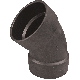 038561000504 4IN 45D ABS ELBOW