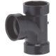 038561000719 1-1/2IN ABS SANITARY TEE