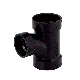 038561000733 2X1-1/2 ABS SANITARY TEE