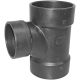 038561000795 4X3 ABS SANITARY TEE