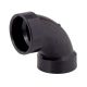 038561001266 1-1/2IN 90D ABS SNTRY ELL
