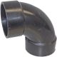 038561001280 3IN 90D ABS SANITRY ELBOW