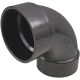 038561001297 4IN 90D ABS SANITRY ELBOW
