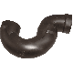 038561001471 1-1/2IN ABS P-TRAP